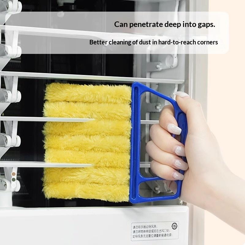 Blinds Window Cleaning Brush, Detachable Washable Blinds Dust Removal Brush, Blinds Duster, Household Dust Brush For Window Blin