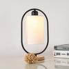 2022 Originele 1Pc E27 Nordic Eenvoudige Slaapkamer Nachtkastje Bureaulamp Thuis Houten Base Led Reading Night Light