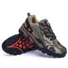 36-44 Fashion Camouflage Outdoor Couple Hiking Shoes Low Top Hiking Shoes Casual Sports Shoes Labor Protection Shoes