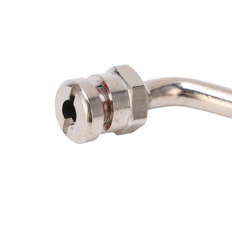 Steli valvola pneumatici per camion Steli valvola pneumatici per camion TR545D Stelo valvola a 60 gradi per ruote in alluminio Alcoa 22,5 pollici 24,5 pollici TR545D