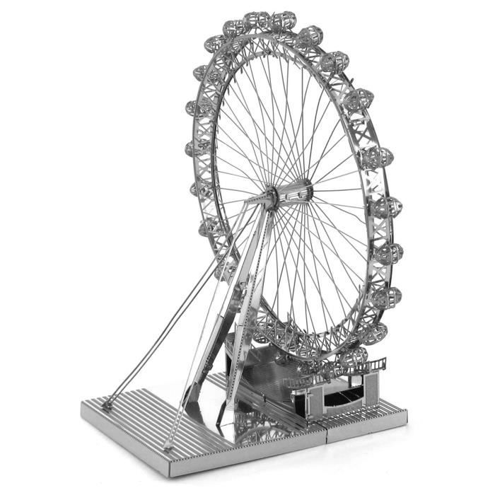 Metal Earth Fascinations ICONX LONDON EYE 3D Metal Puzzle