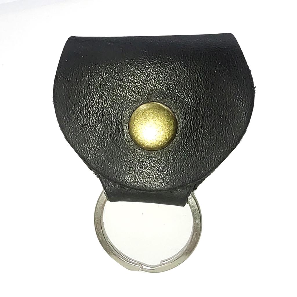 Genuine Leather Plectrum Pouch Cowhide Plectrum Pouch Vintage-Style Plectrum Pouch Plectrum Storage Pouch Souvenir Pouch Coin Pouch