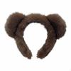 Cute creature Ear Headband, furry Hairband, Random Design, For Girls other Black