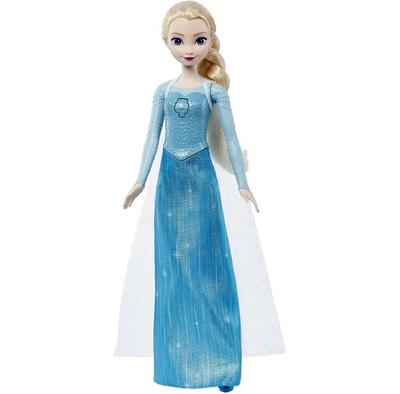 Mattel Puppe Frozen singende Elsa HMG36