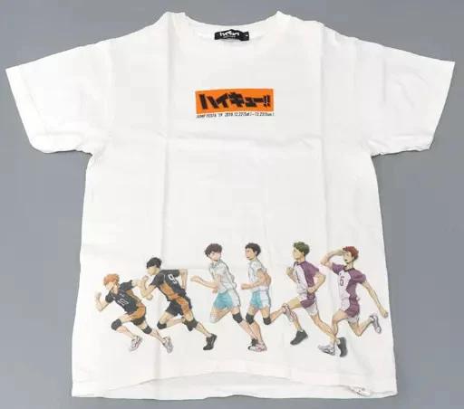 

Haikyu!! Jump Festa 2019 Limited White T-T-Shirt Size L Takara Tomy Arts M