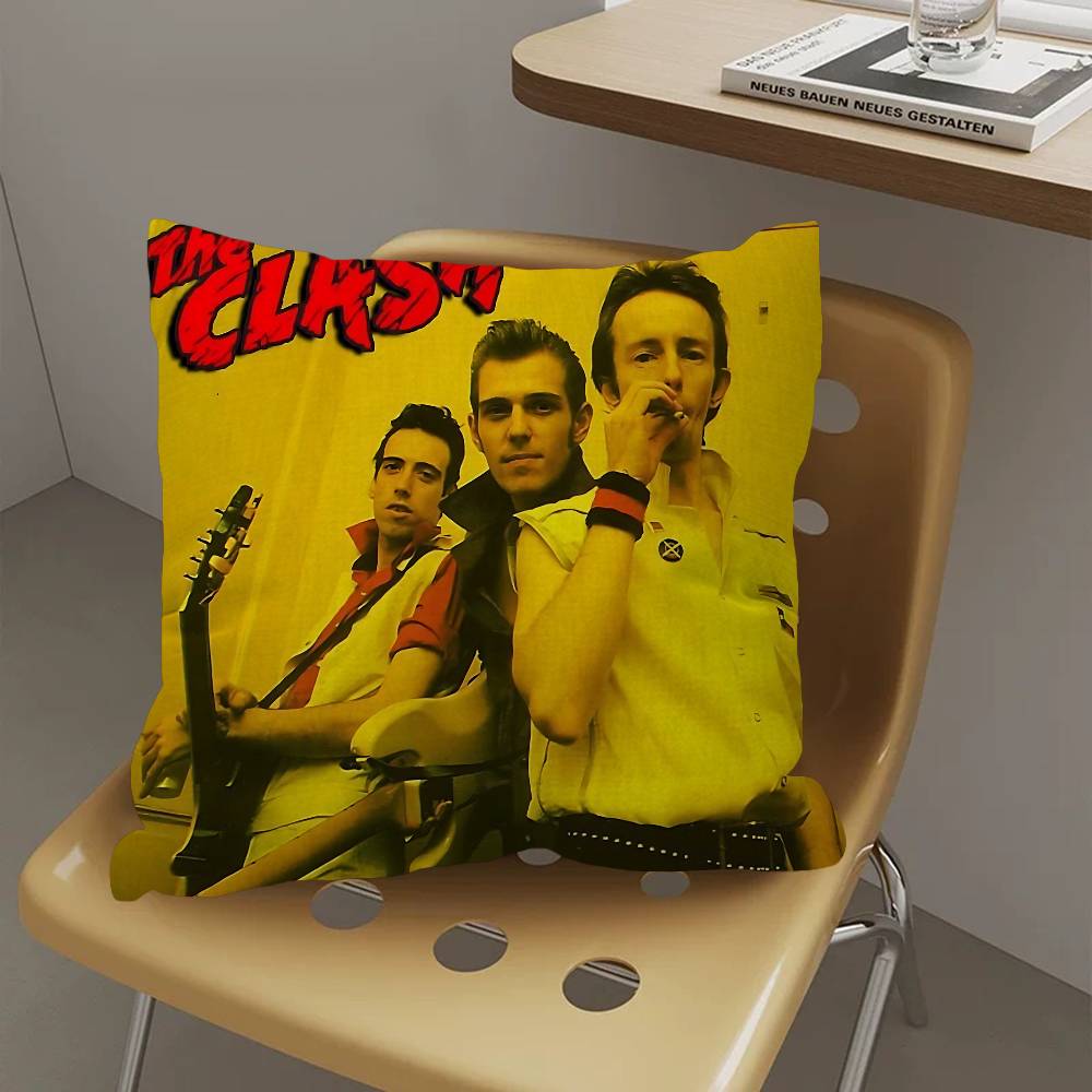 The C-Clash Band Cushion Cover Decorative Pillow Sofa Home Decor Case Pillow Cases