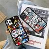 Anime Cuphead Cartoon Handyhülle Für IPhone 17 16 15 14 13 Plus 12 11 Pro Max PC+TPU Hüllen Rückseite