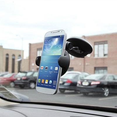 360 Degree Rotation Car Mobile Phone Holder Universal Support Smartphone Cell Holder Windshield T3R6