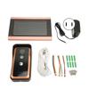 7in HD WiFi Video Doorbell Camera Smart Phone Remote Video Monitoring Doorbell Camera for Home