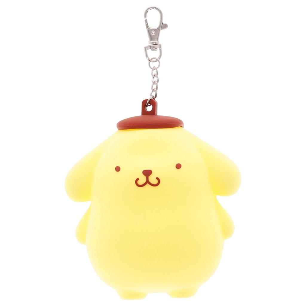Marushin Eco Bag with Pouch Sanrio Pompompurin Solid Pudding Large Capacity 3825013400 - - -