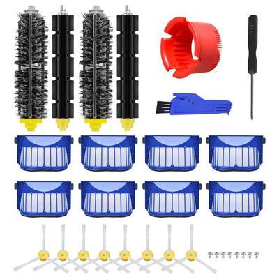 Irobot Roomba 600 Serisi 694 690 600 ve 500 Serisi 595 585 564 Robot Süpürge Fırça Filtreleri İçin Yedek Parçalar