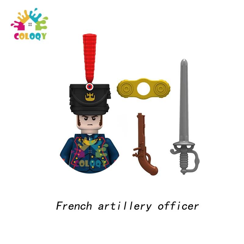 Дитячі Іграшки Наполеонівська Кавалерія Будівельні Блоки Військовий Кінь Сідло Солдати Міні Фігурки Іграшки Для Дітей Різдвяні Подарунки