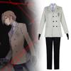 Goro Akechi Cosplay Outfit Polyester Anime Kostüm Für Halloween Und Rollenspiele**