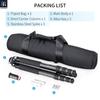 Tripod Camera INNOREL Carbon Tripod Compact SLR Tripod with Ball Head 20KG Maximum Load Capacity Telescopic Working Height Pipe Diameter Panoramic