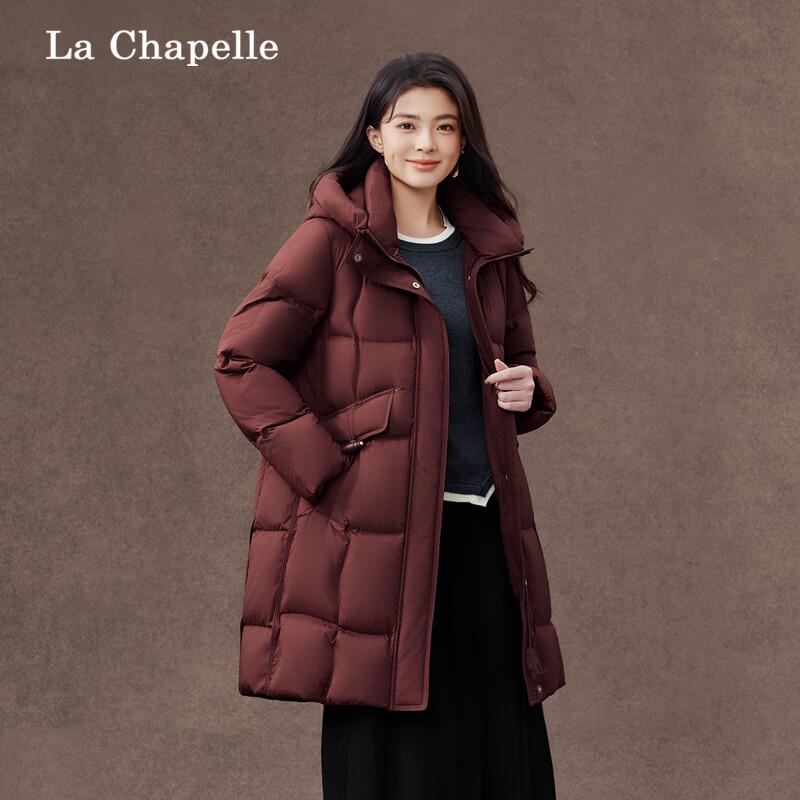 Женский пуховик La Chapelle с капюшоном XL