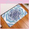 Premium Quality 3d Flowers Printed Anti-slip Rugs For Elegant Home Decor