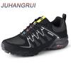 Men's MTB Cycling Shoes Running Shoe Outdoor Tactical Training Shoe Non-Slip Breathable Outdoor Hiking Sneakers Riding Shoe