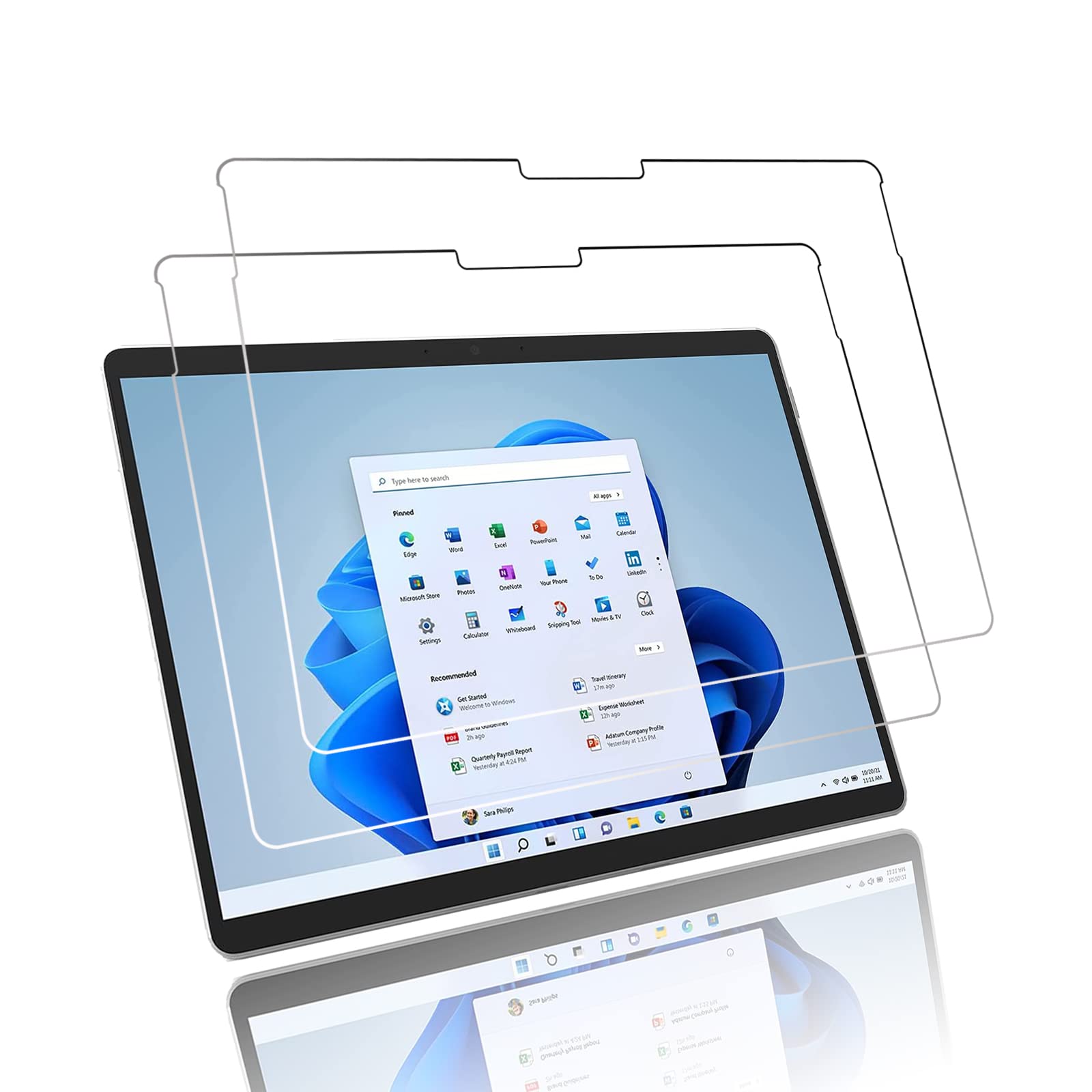 

ДЛЯ surface pro 8 surface pro 9 surface pro Пузырьки воды и масла PCduoduo [2 шт.] / / отталкивающий/небьющийся/ноль
