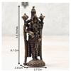 Handmade Copper Balaji Idol – Patina Antique Finish,