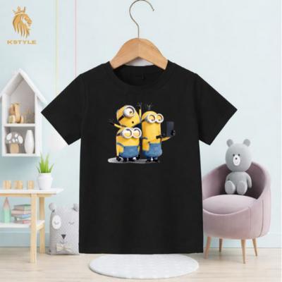 Children's Cartoon T-shirt | Soft and Comfortable