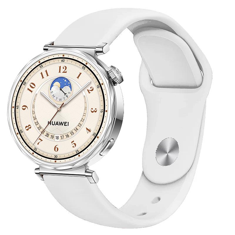 18mm 22mm Silikonarmband für Huawei Watch GT5-4 41mm GT5 Pro 42mm Sportarmband Armband für Huawei Watch GT5/5 Pro 46mm Band
