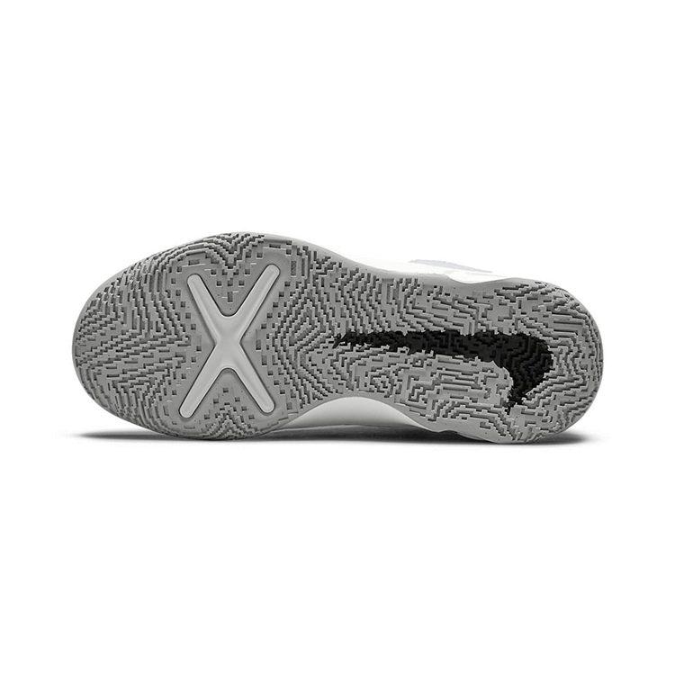 Nike x Space Jam Team Hustle D 10 SE Mid top Basketball Shoes White Black Blue Children Aged 3 7 Years Old DH8055-100