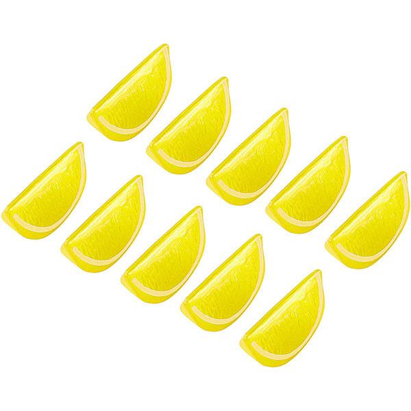 5pcs 2inch Artificial Lemon Orange Festive Party Supplies Fake Fruits Christmas Halloween Home Decoration Food Phography Props
