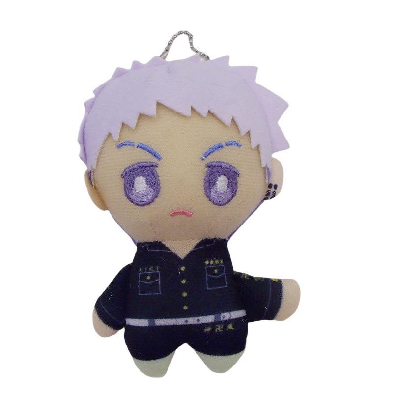 Plush Doll Small Pendant Manjiro Doll Machine Q Version