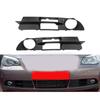 Replacement Fog Lights Trim Cover 51117049243 51117049244 Car Fog Lamps Frame Cover for E60 E61 535i Auto Accessories