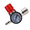 Luftkompressor Druckschalter Regelventil 4 Wege 175PSI Luftkompressor Druckschalter mit Manometer