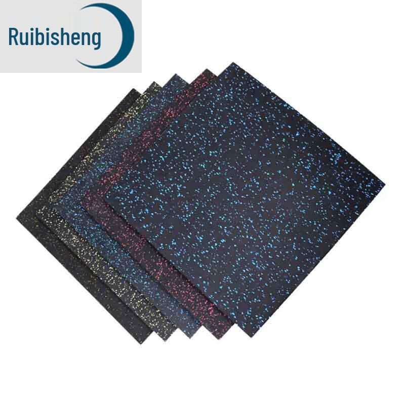 Ruibisheng Rubber Gym Flooring Mat