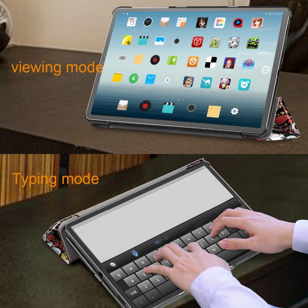 Fall Für Samsung Galaxy Tab EINE 8,0 zoll 2019 S Pen Ultra Slim Leder Magnetische Stand Abdeckung Für Galaxy Tab SM-P200 SM-P205 Funda