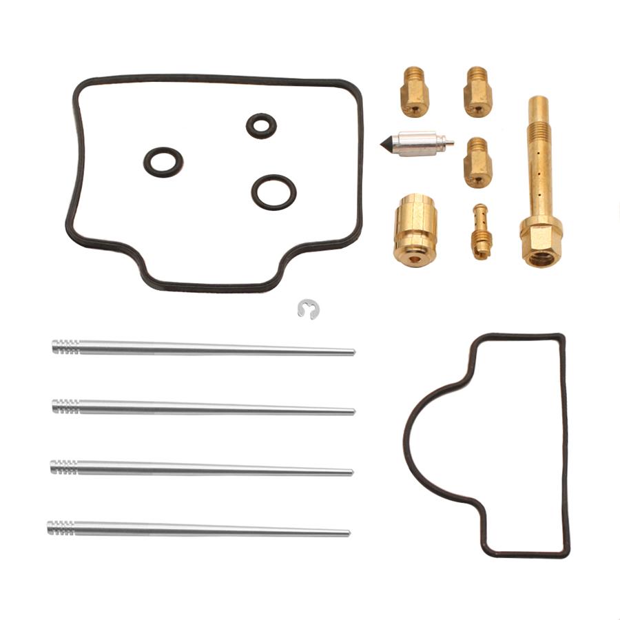 2 Sets Carburetor Carb Repair Rebuild Kits For Suzuki RS250 RGV250 VJ22 1991-95