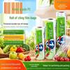 Heavy-Duty Food-Grade Disposable Plastic Roll Bags for Food Storage