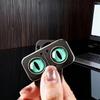 Rotating Snap Coin Fidget Slider Metal Magnetic Clicker Fidget Spinning Toy  Office Leisure Toy