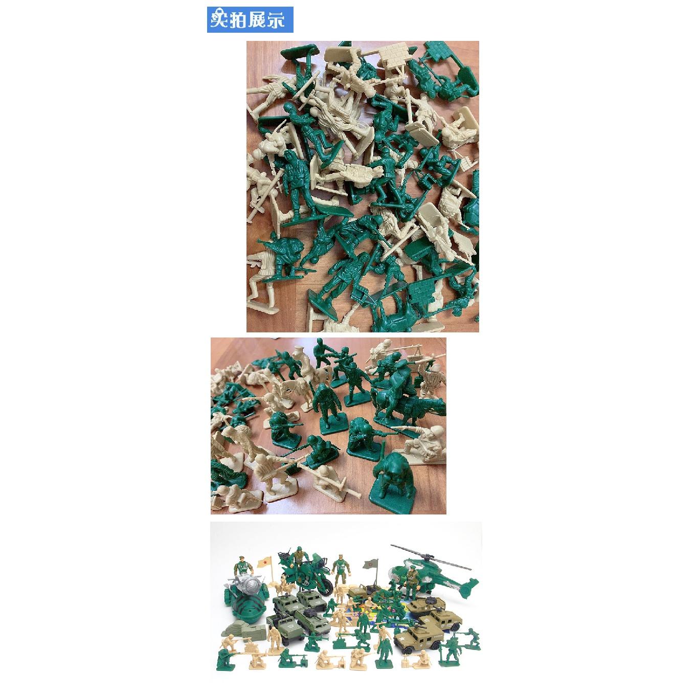 5 см Корпус Военная Модель Солдат Человек Боевой Лошадь Вторая Мировая Война Солдат — фото 6
