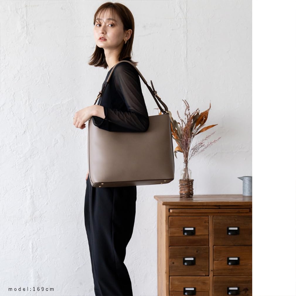 Vita Felice Shoulder Tote Bag for Women [VITAFELICE] 11-Compartment One-Handle bllb-x1315n (gbe)