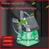 Auto Windmühle Solarauto Parfüm Lufterfrischer Aromatherapie Niedlich Auto Energie Rotierender Aromatherapie Diffusor Innendekoration