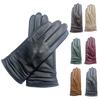 BW105 Custom Female Black Dress Winter Women Warm Touch Driving Sheepskin Leather Glove