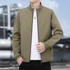 Jacket Men's Stand-up Collar Autumn and Winter Men's Korean Style Slim Youth Versatile Outdoor Casual Versatile Top Jacket