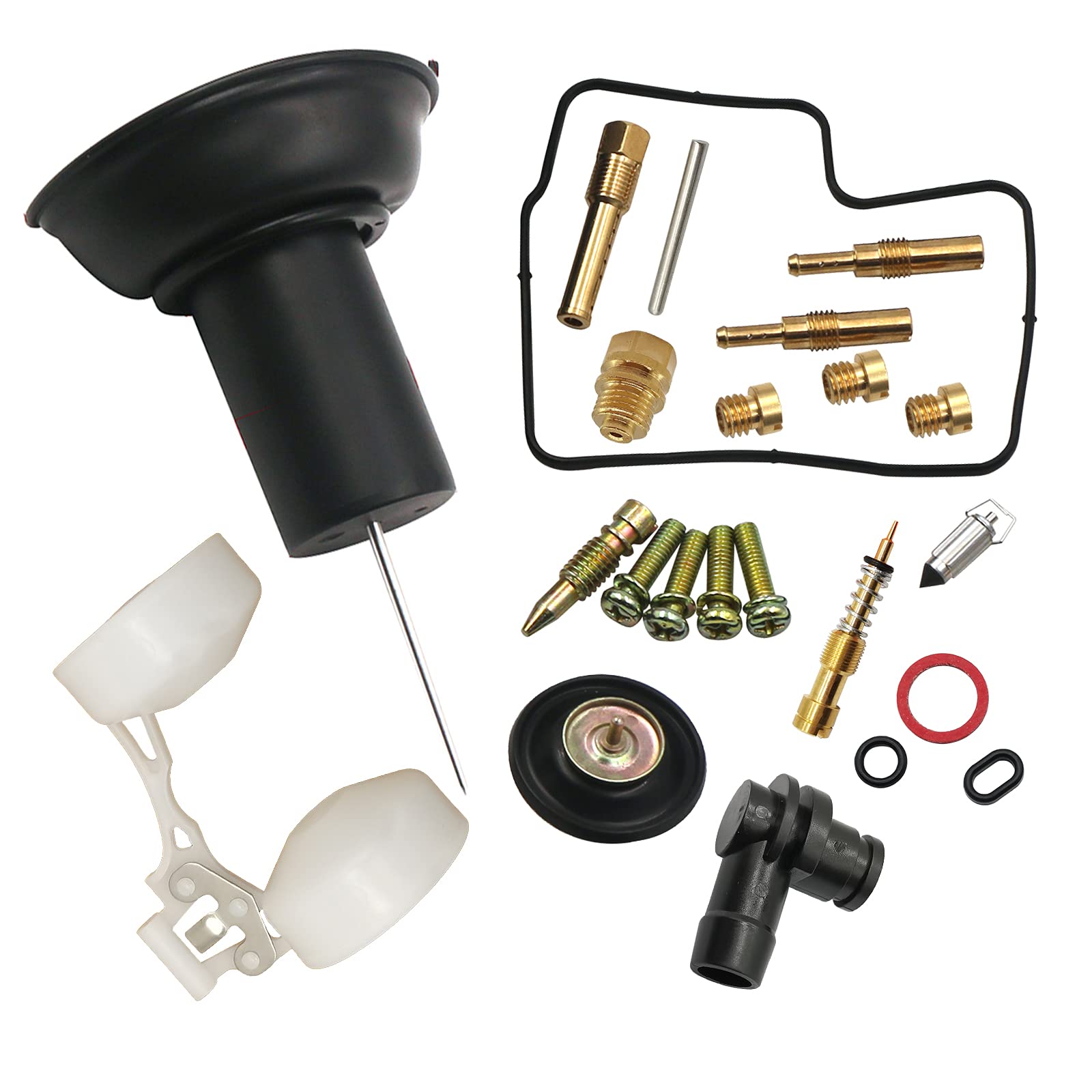 

BROS 400 Carburetor Repair Kit, Compatible with Honda BROS400 VT400 V Type 2 Cylinder Motorcycle Carburetor