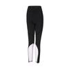Puma Fashion Color Block Simple Quick Dry Lightweight Sports Pants Women Bottoms Black Light-Lavender-Purple 520276-56
