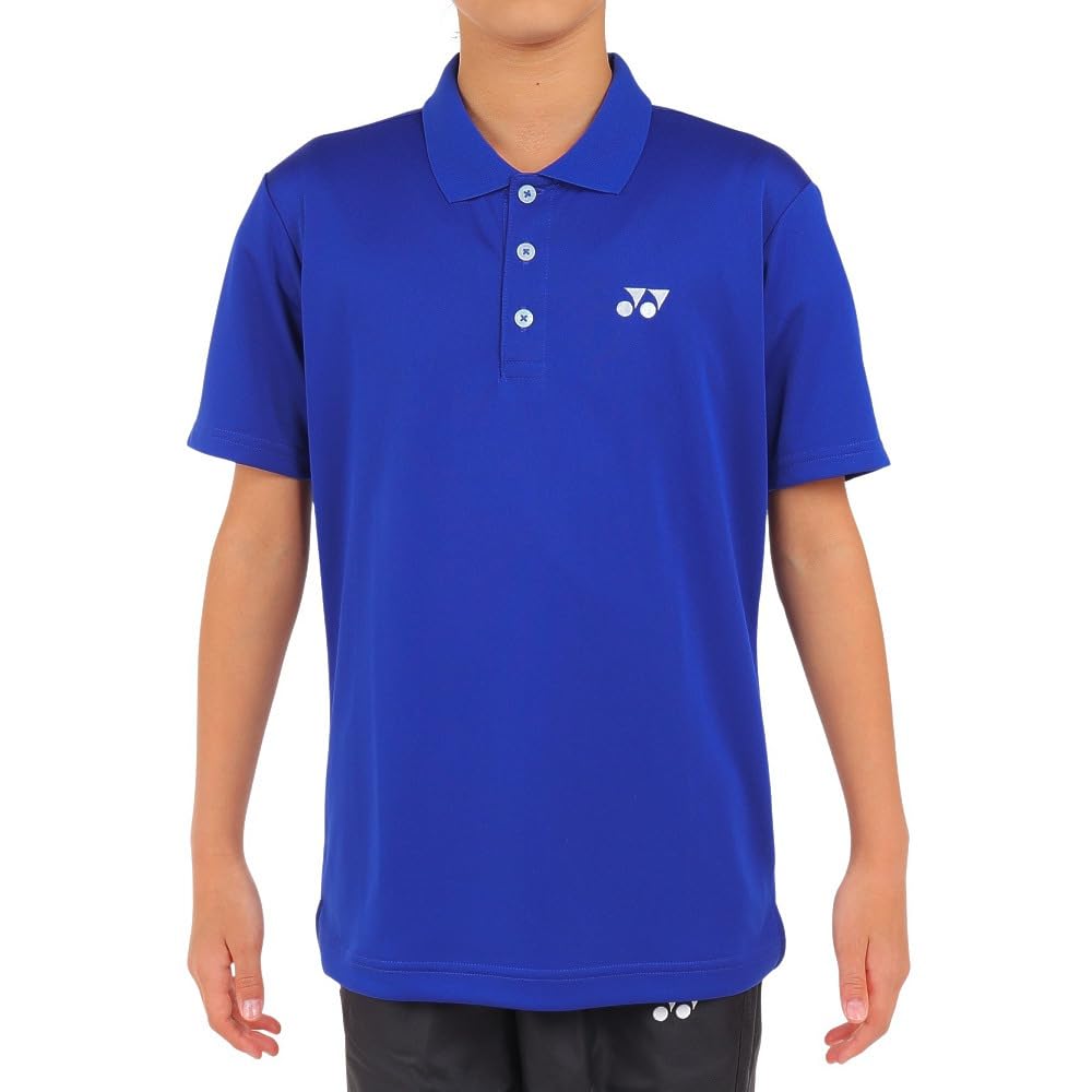 YONEX Junior Tennis Game Midnight Navy Japan Size J120 To Japanese Size Shirt, 10300J, Kids, (472), (equivalent 120)