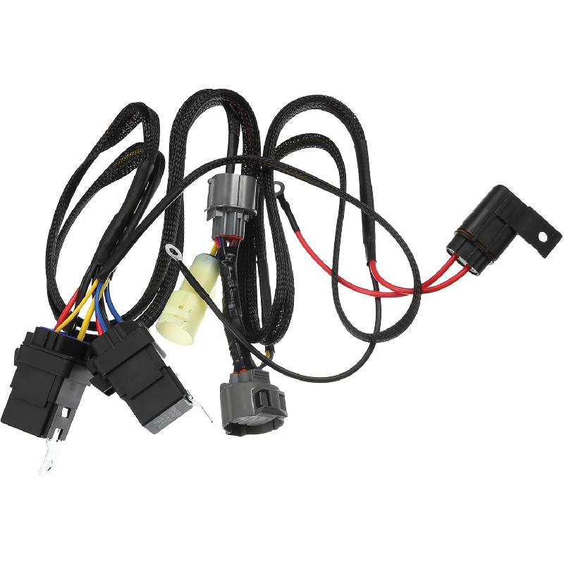 Angle Sensor Computer Bypass Kit for Honda Rancher 350 ES 2000-2006 Shift Bypass Wiring Harness Kit-