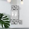 New Top Brand Luxury Women's Square Diamond Watches Alloy Clock Lady's Gold Strap Watch Fashion Quartz Wristwatch