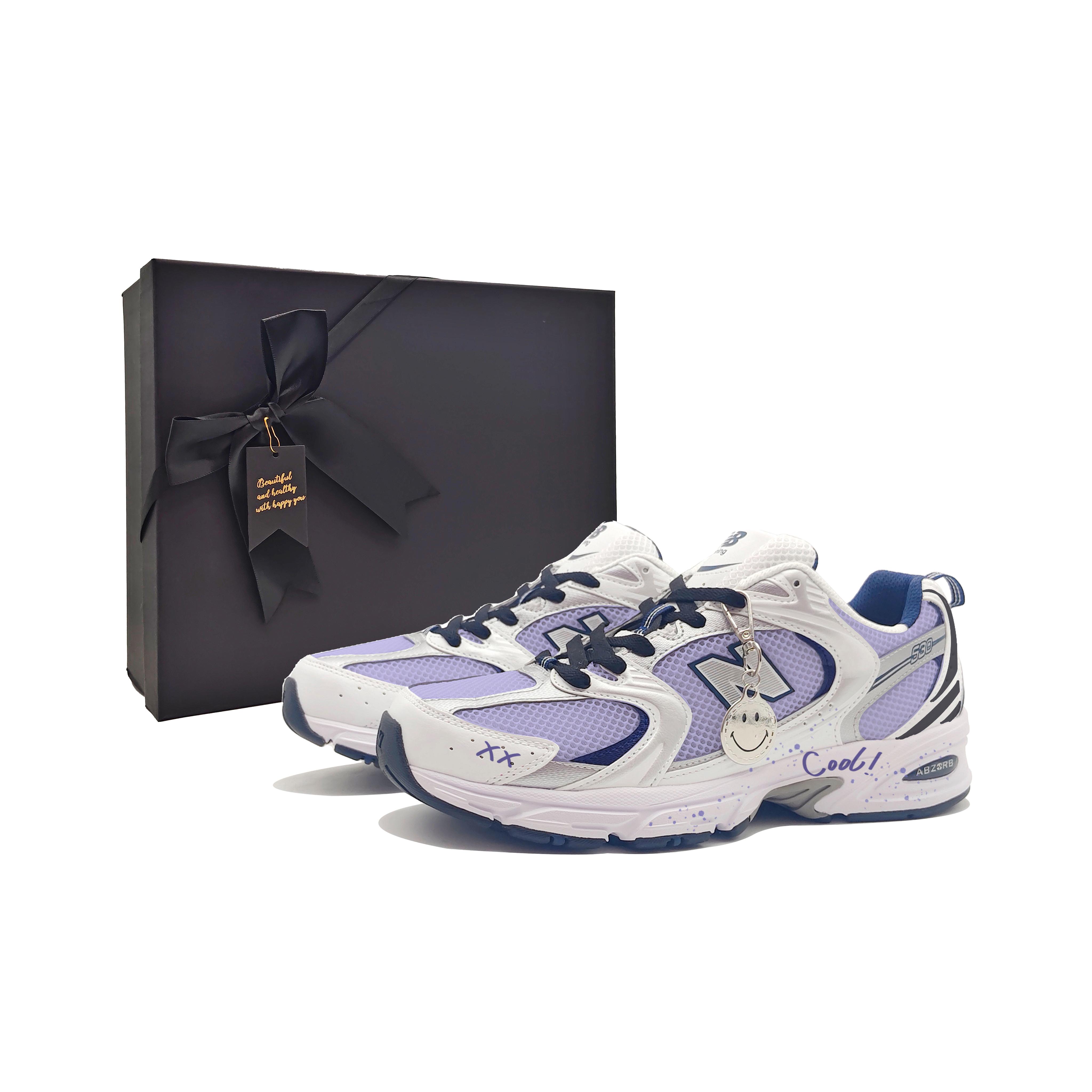 

New Balance NB 530 Cushioning Abrasion Resistant Breathable Low top Running Shoes Unisex MR530SG(Team603-S-BOX) Pinch Width: D 43
