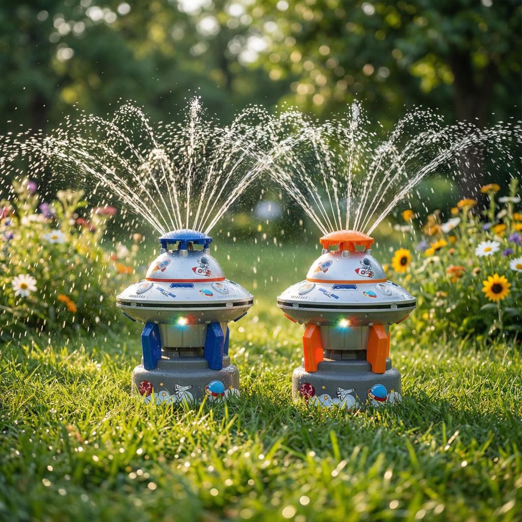 Sprinkler, Outdoor Watering Toy For Children.