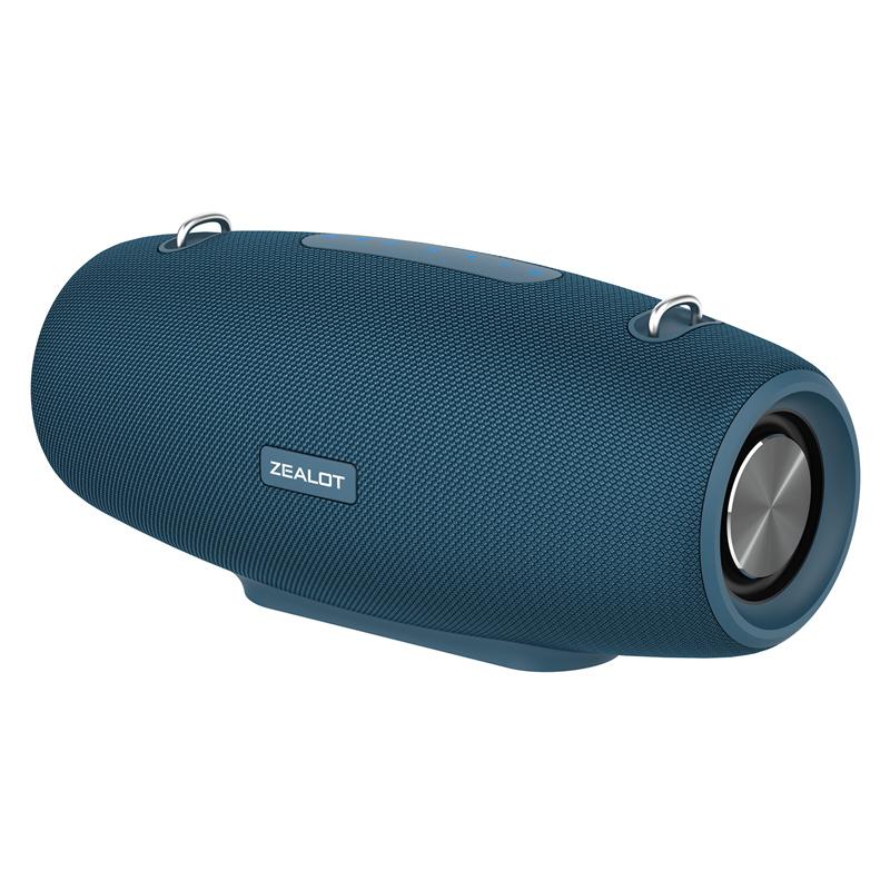 Zealot-S67 60W Portable Bluetooth Speaker Outdoor Party Speaker Big Loud Speaker Excellent Bass Performace 3D Speaker