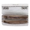New GUESS Cellulose Material With Fabric And Artificial Leather Shoulder Bag Women's White QM967374