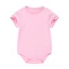 Newborn Baby Summer Cotton Short-Sleeved Jumpsuit Romper